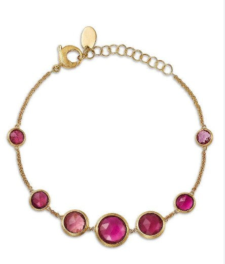 MARCO18K TRUNK SHOW PINK TOURMALINE JAIPUR BRACELET BB2845TR01Y02