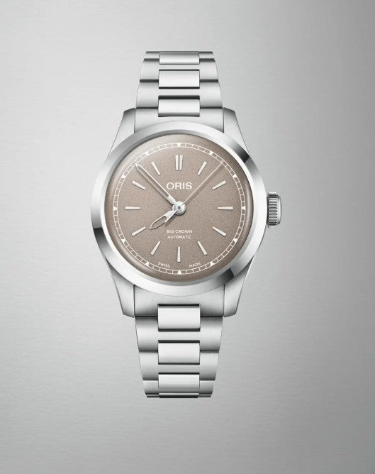 ORIS BIG CROWN 34MM BEIGE