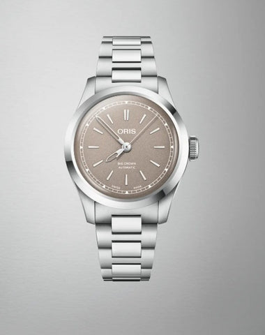 ORIS BIG CROWN 34MM BEIGE