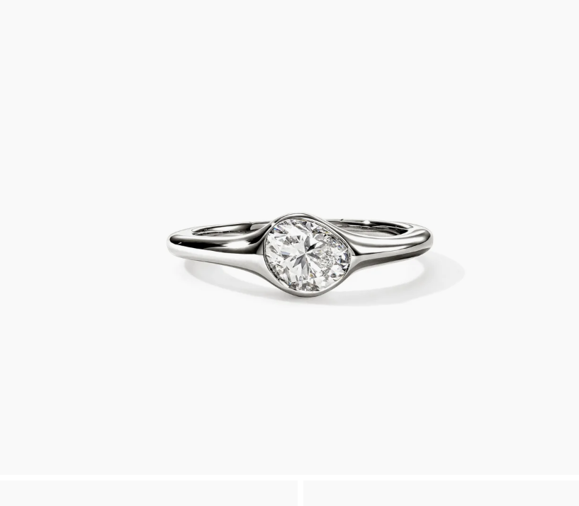JH LOVESTRUCK RING, STERLING SILVER, DIAMOND, .75TCW