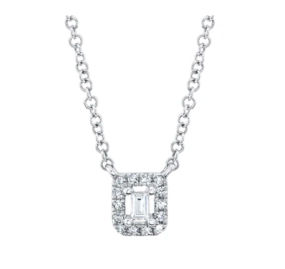 SHYCREATION 14KW.05CT SQRDIANECK SC55012157