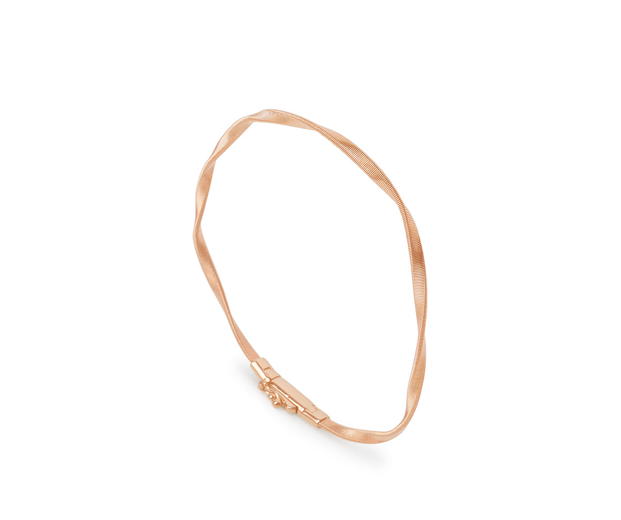 18K ROSE GOLD TWISTED COIL BRACELET FROM THE MARRAKECH COLLECTION