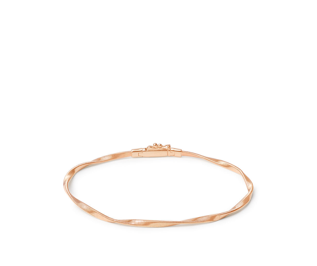18K ROSE GOLD TWISTED COIL BRACELET FROM THE MARRAKECH COLLECTION