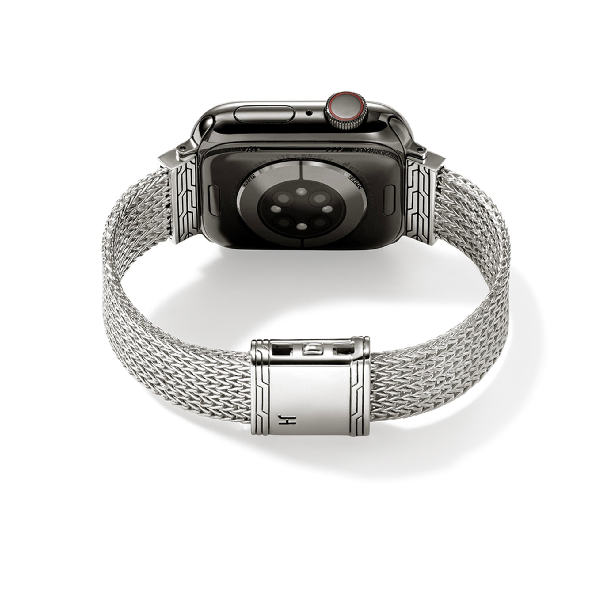 ICON SILVER SMART WATCH 18MM BRACELET