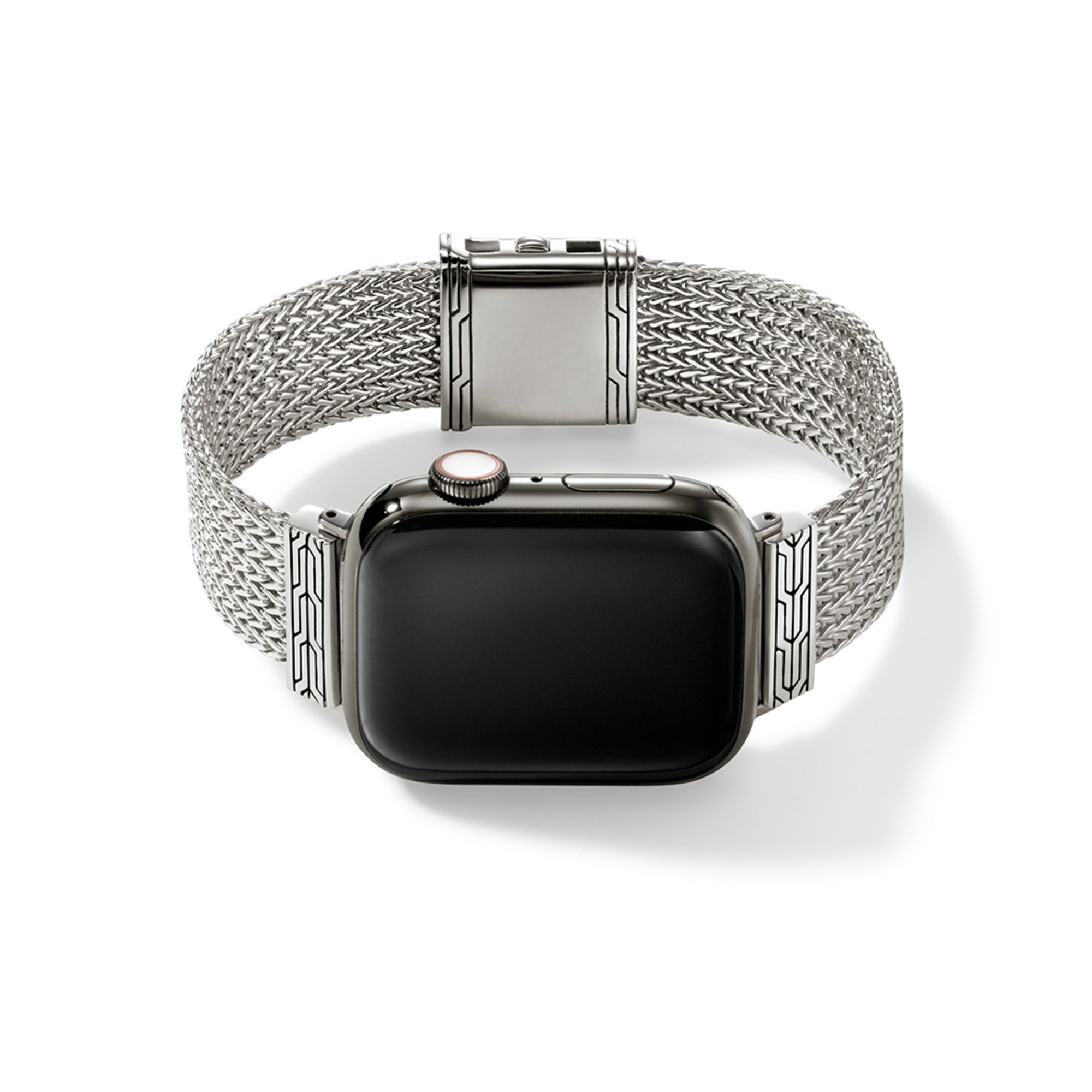 ICON SILVER SMART WATCH 18MM BRACELET
