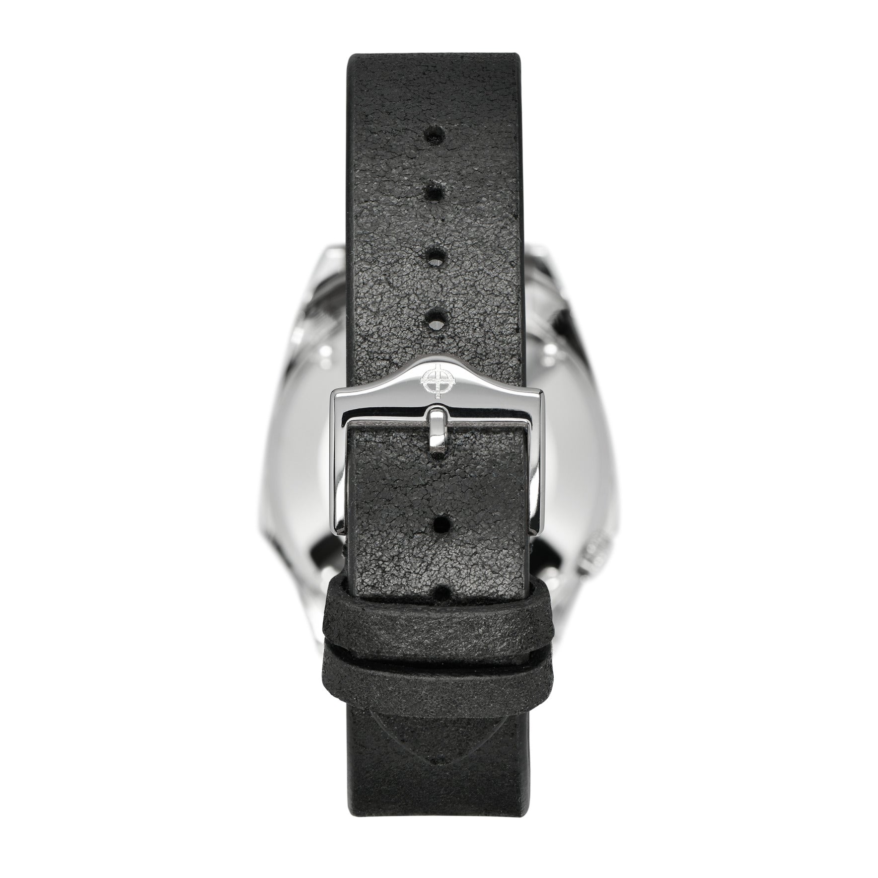DRESS OLYMPOS AUTOMATIC LEATHER WATCH