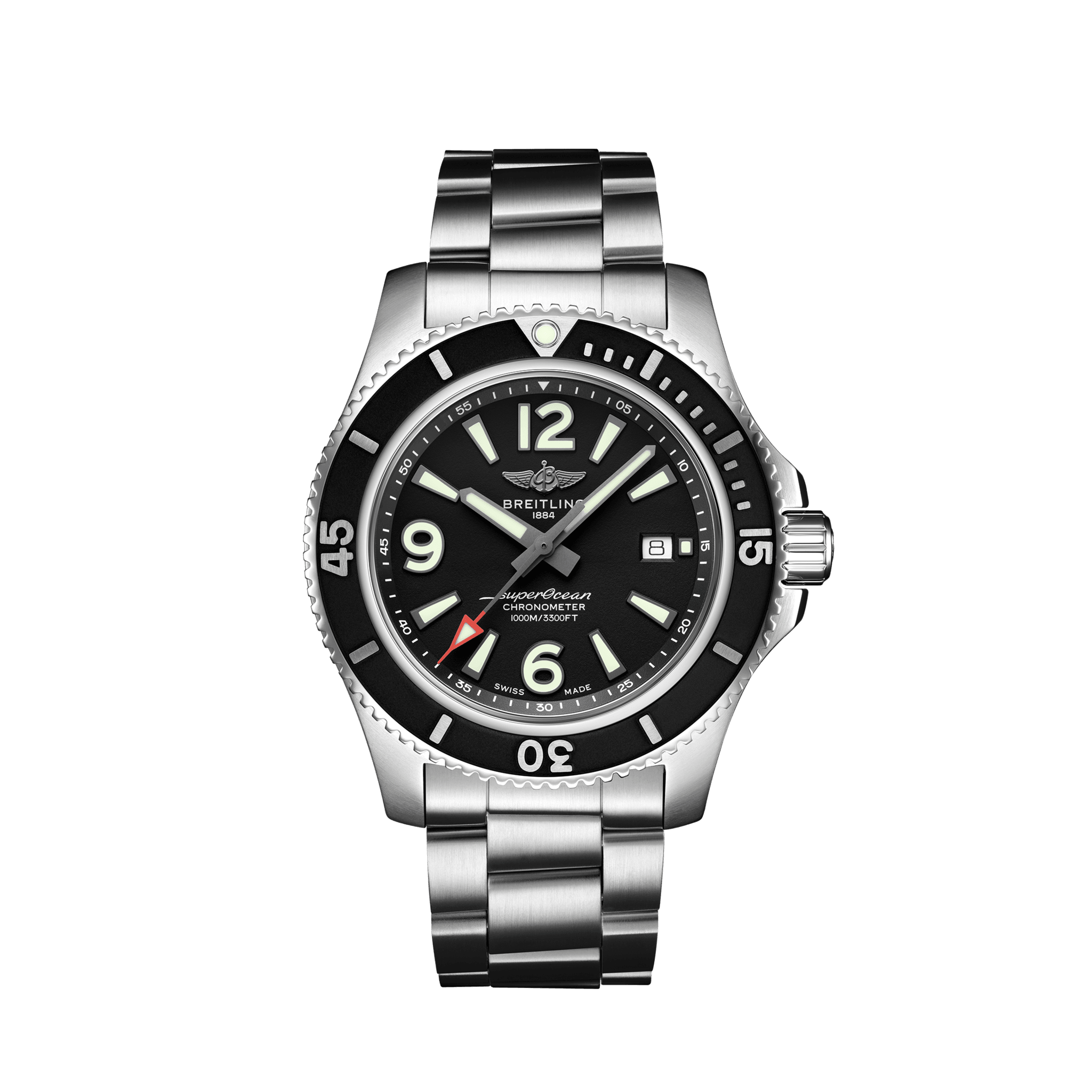 BREITLING SUPEROCEAN AUTOMATIC 44 — MulloysJewelry 
