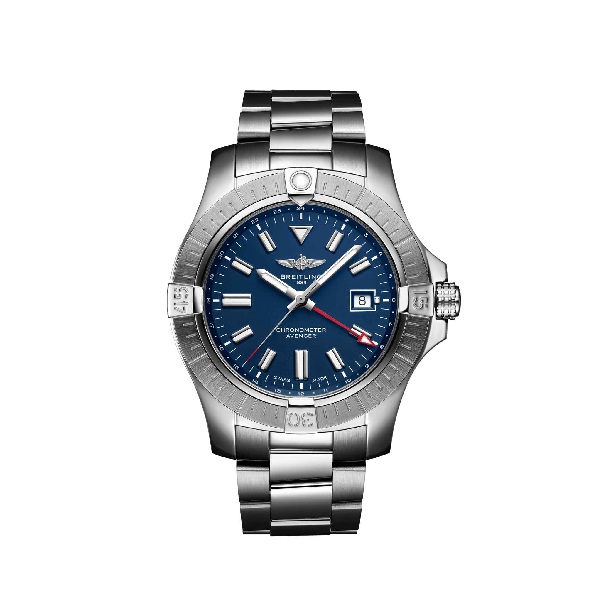 BREITLING AVENGER GMT 45MM — MulloysJewelry
