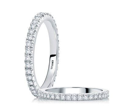 A.JAFFE CLASSICS DIAMOND ETERNITY BAND (STACKABLE COLLECTION) 0.29