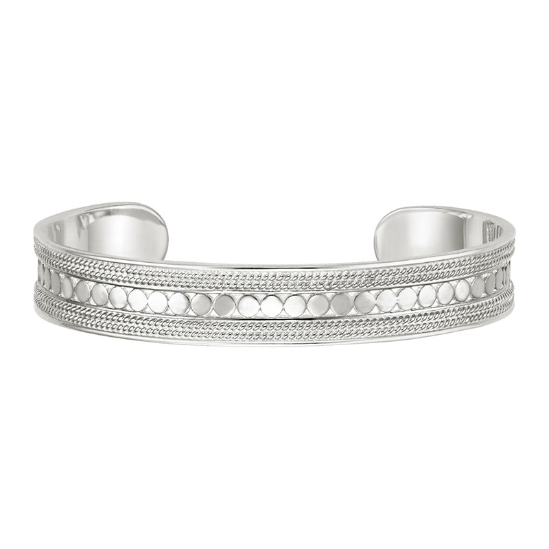 Ana Beck Sterling silver Small Cuff - Silver