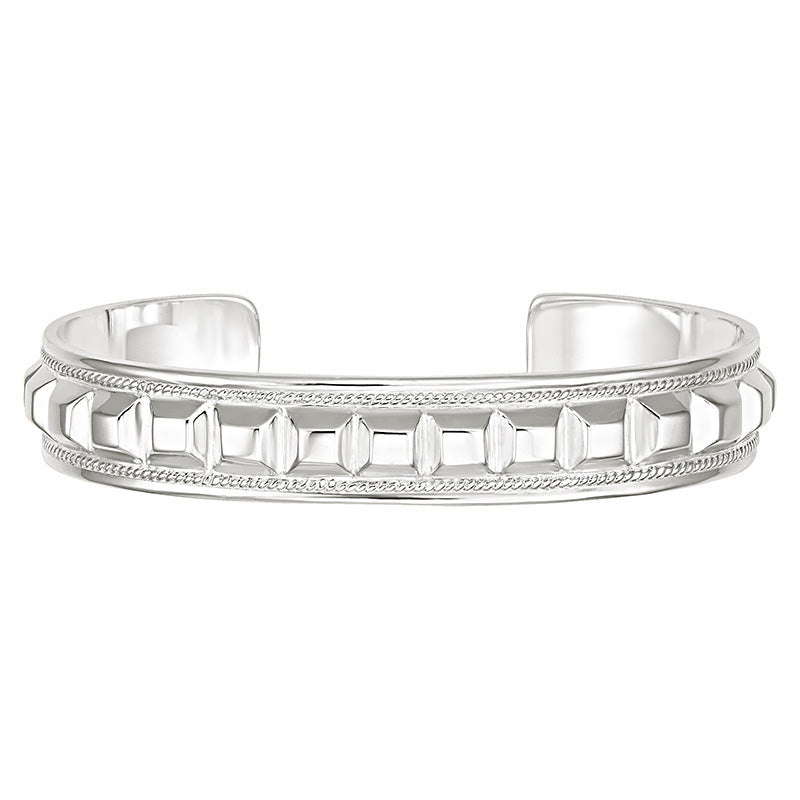 Ana Beck Sterling Silver Exclusive - Multi-Stud Cuff - Silver