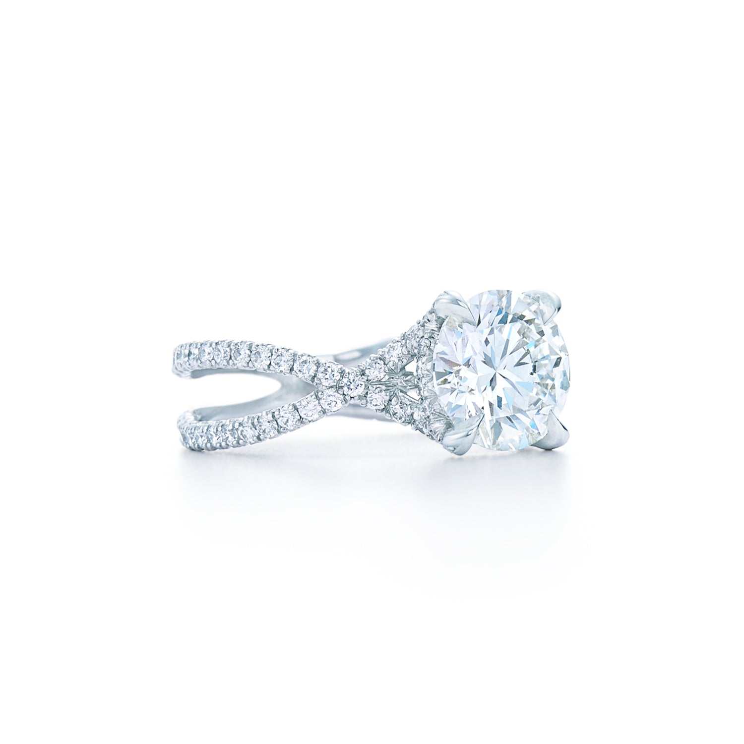 Kwiat Fidelity Diamond Engagement Ring
