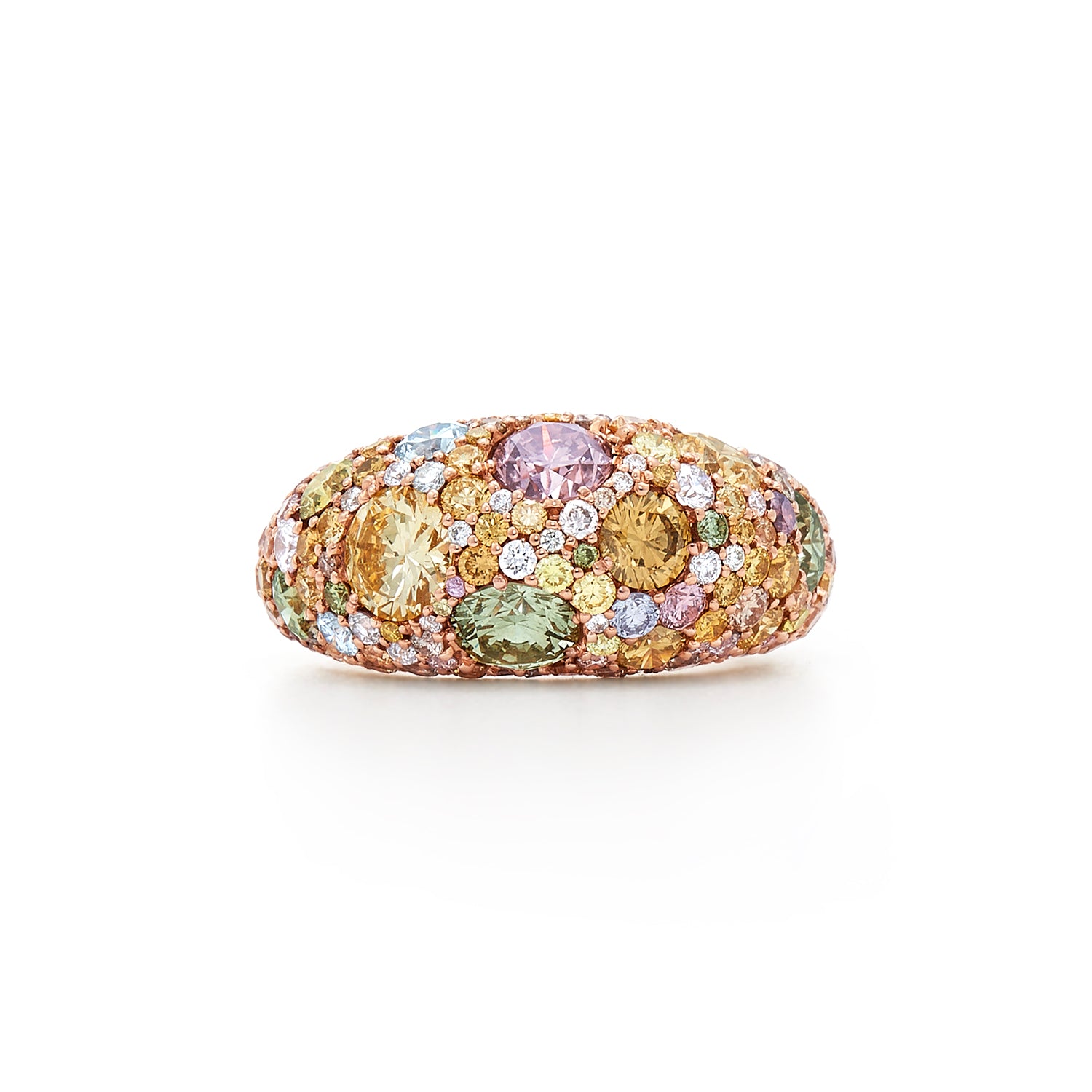 Kwiat Cobblestone Diamond Ring