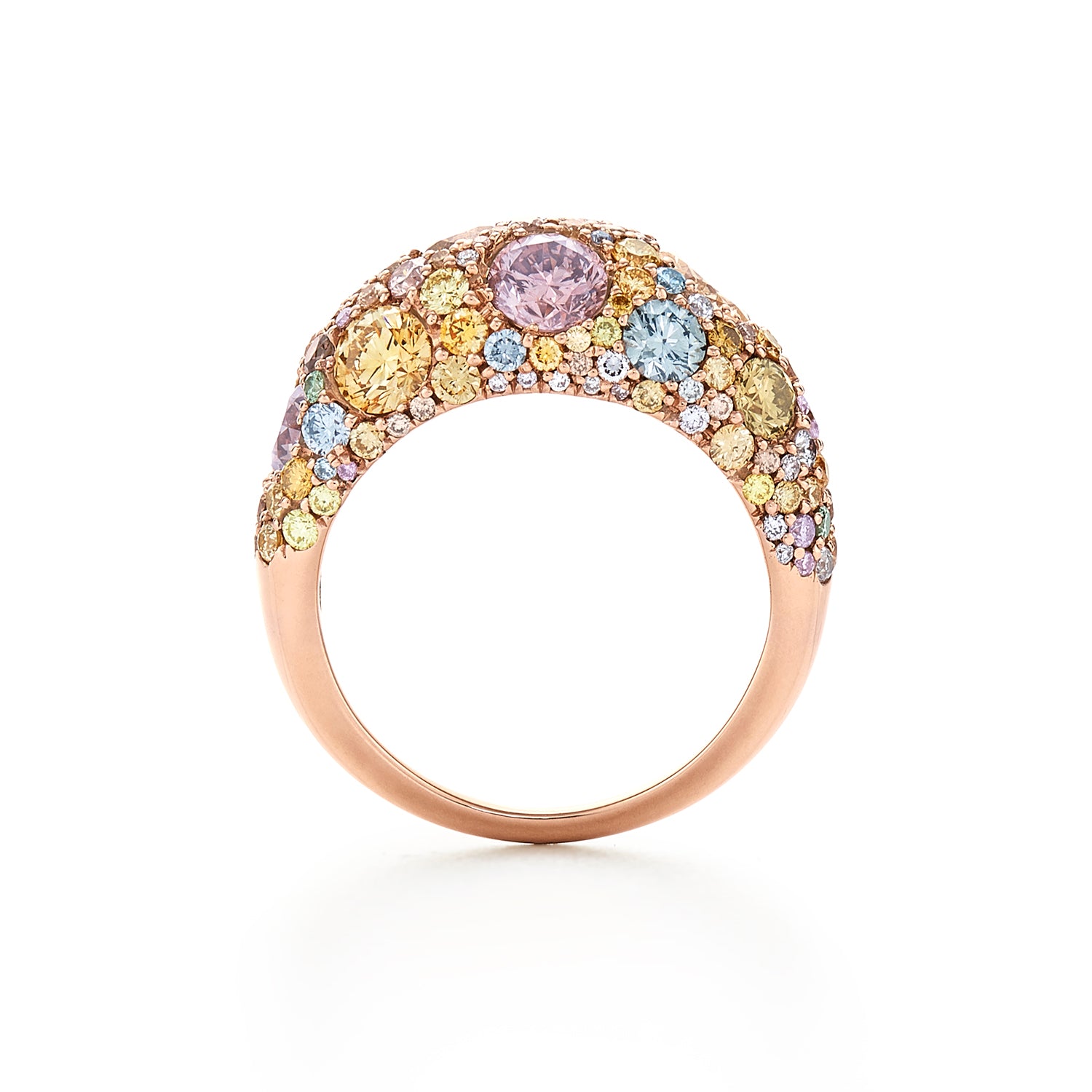 Kwiat Cobblestone Diamond Ring
