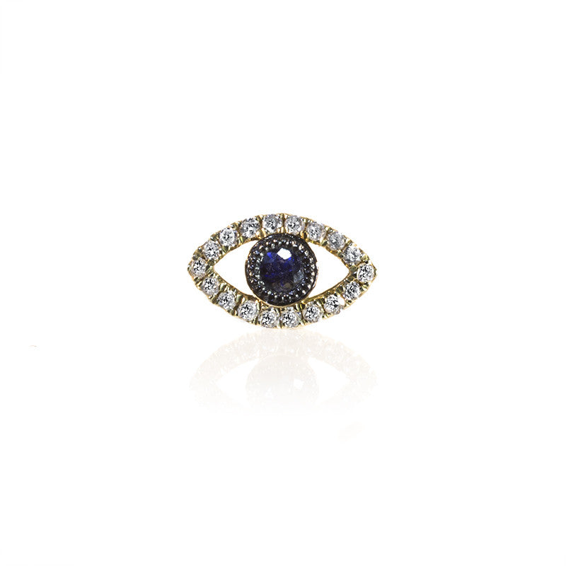 Meira T 14k Evil Eye Stud