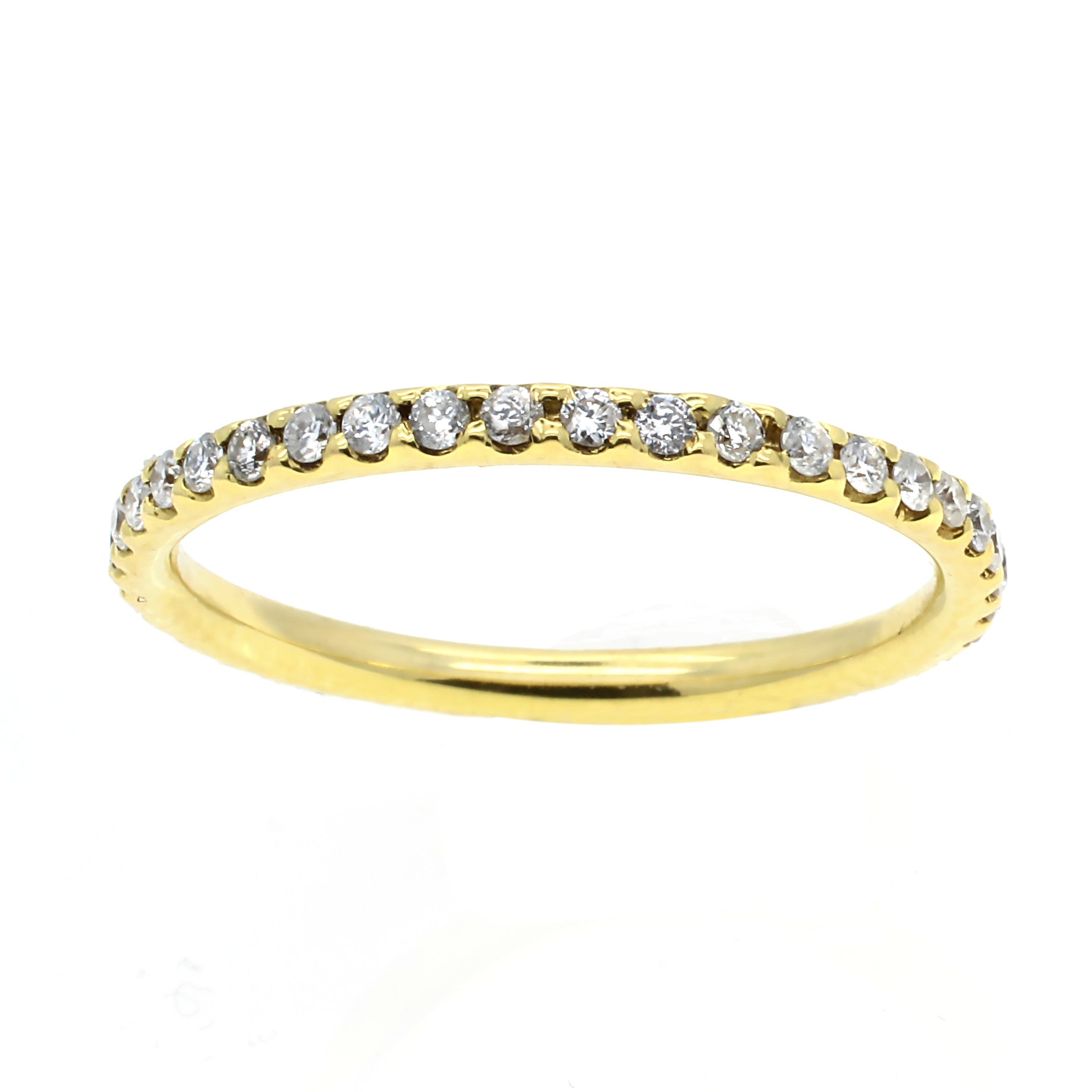 Meira T 14k Gold Diamond Band Ring