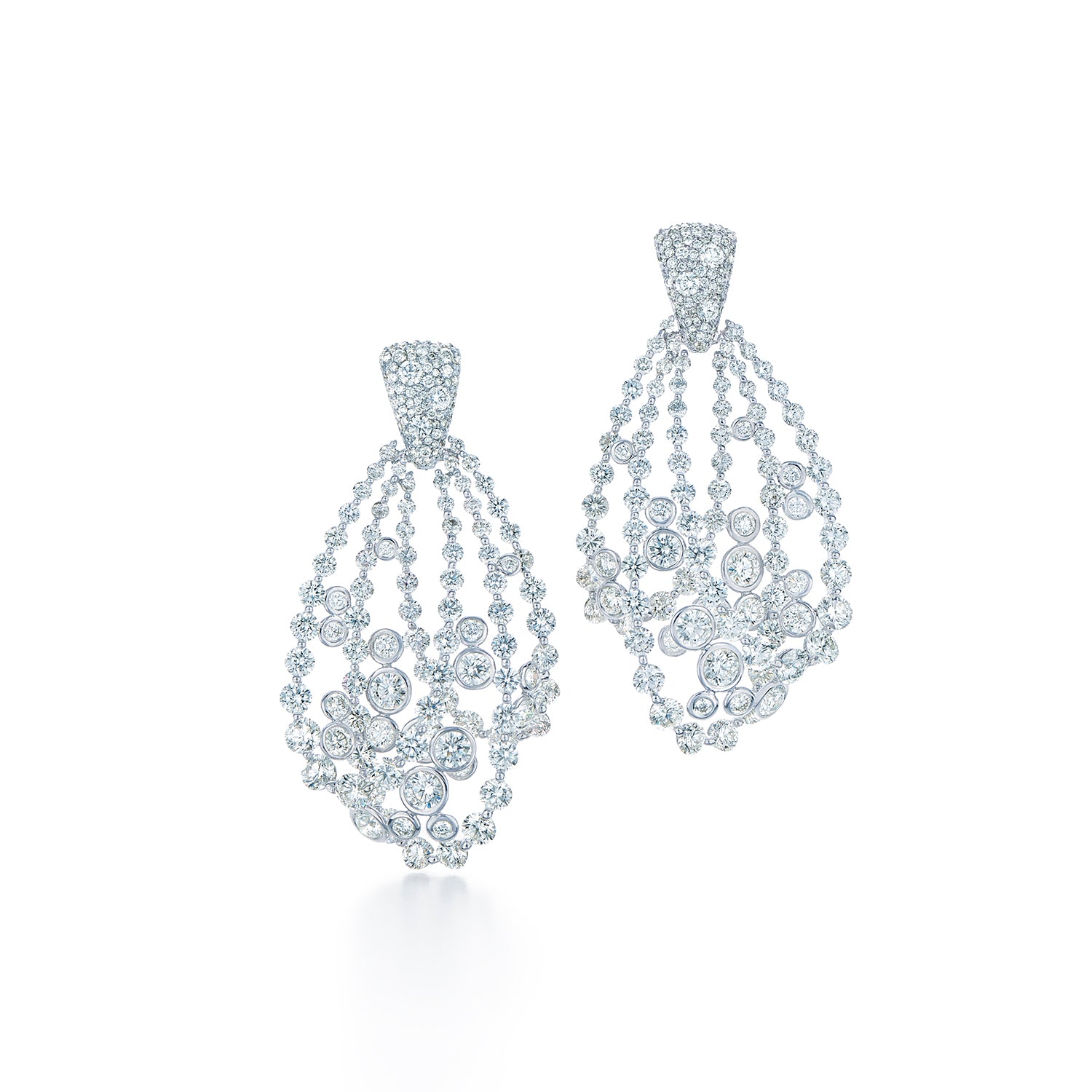 Kwiat Entwine Diamond Earrings