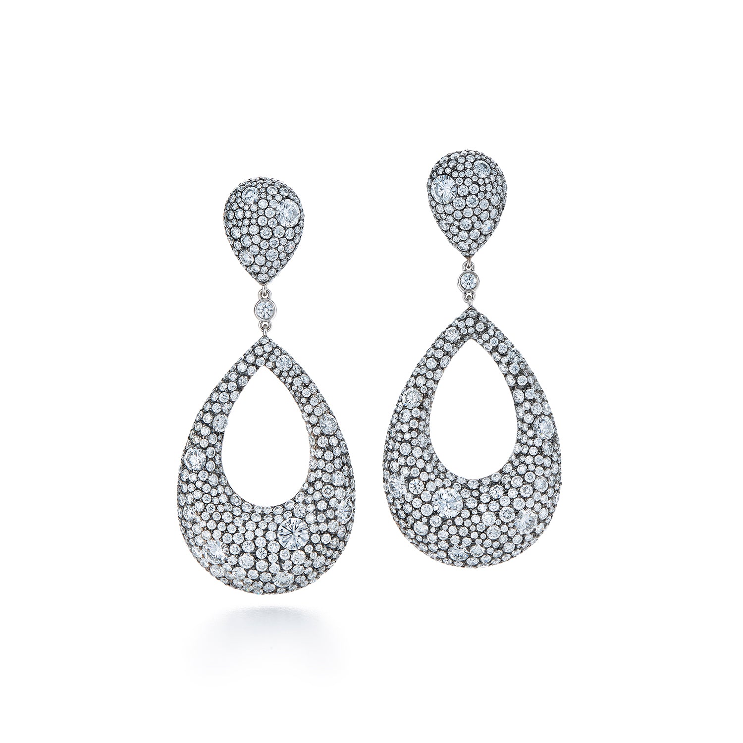 Kwiat Cobblestone Diamond Earrings