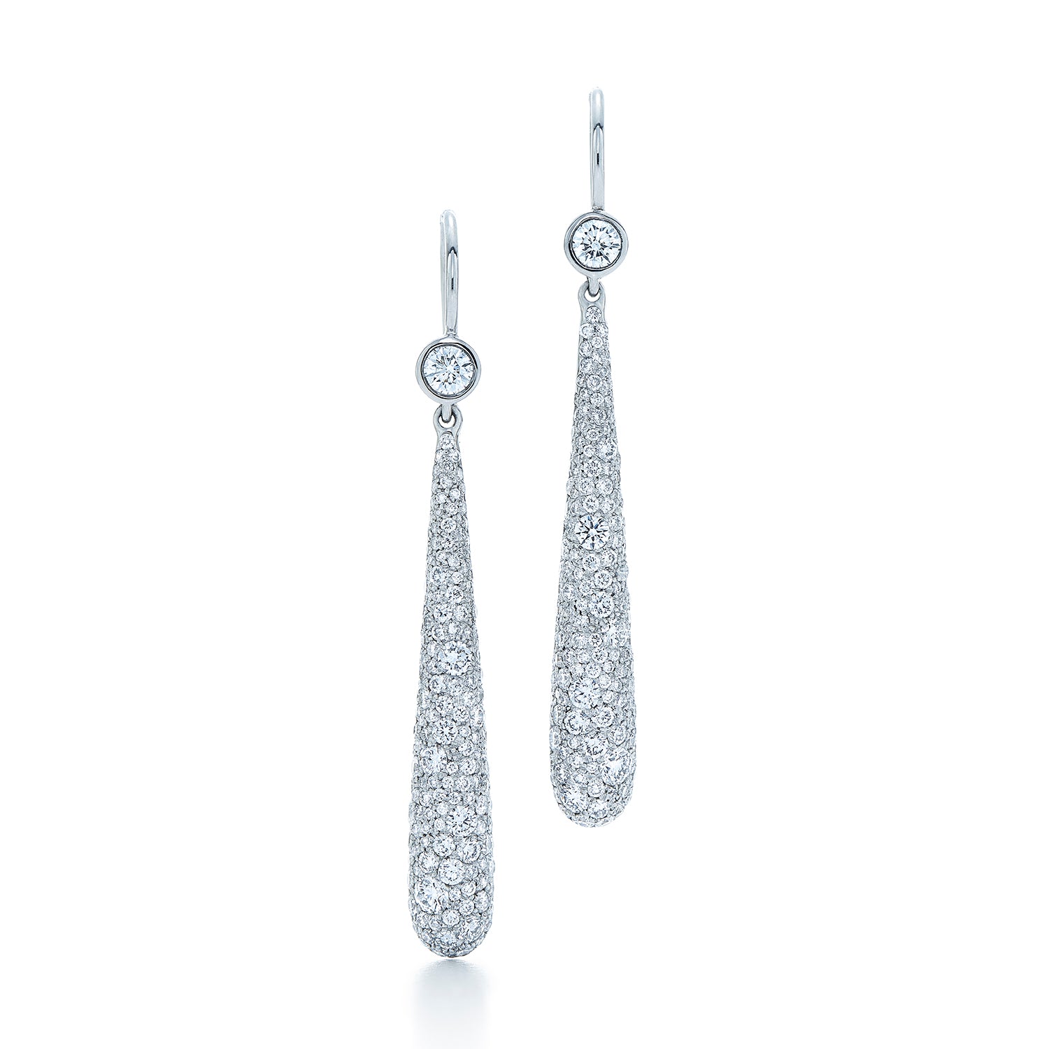 Kwiat Cobblestone Diamond Earrings