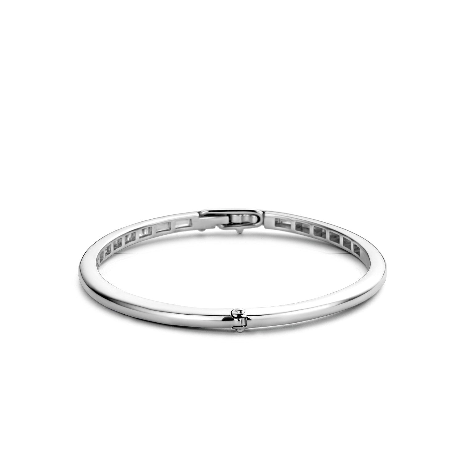 Tisento Milano Sterling Silver rhodium plated SilverBracelet
