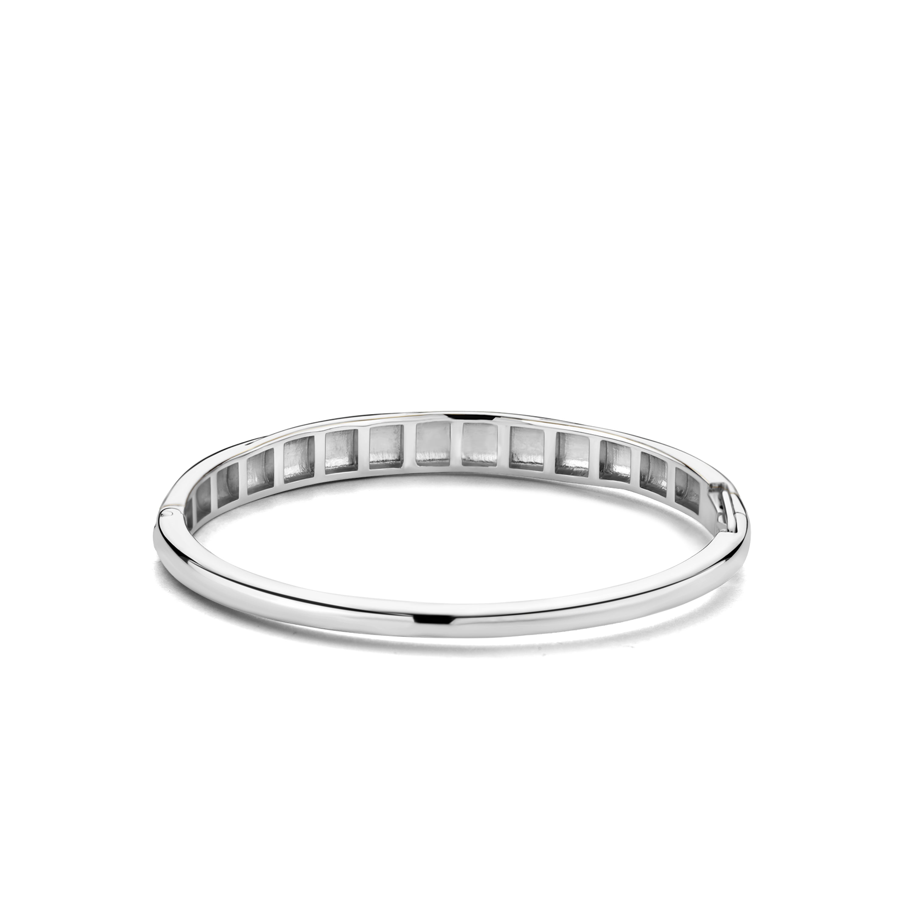 Tisento Milano Sterling Silver rhodium plated SilverBracelet