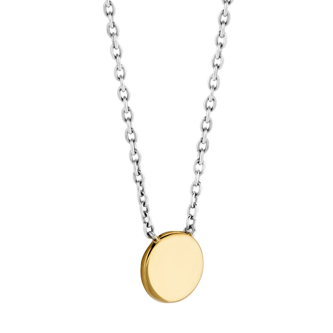 Tisento Milano Sterling Silver gold plated Silver yellow gold platedNecklace
