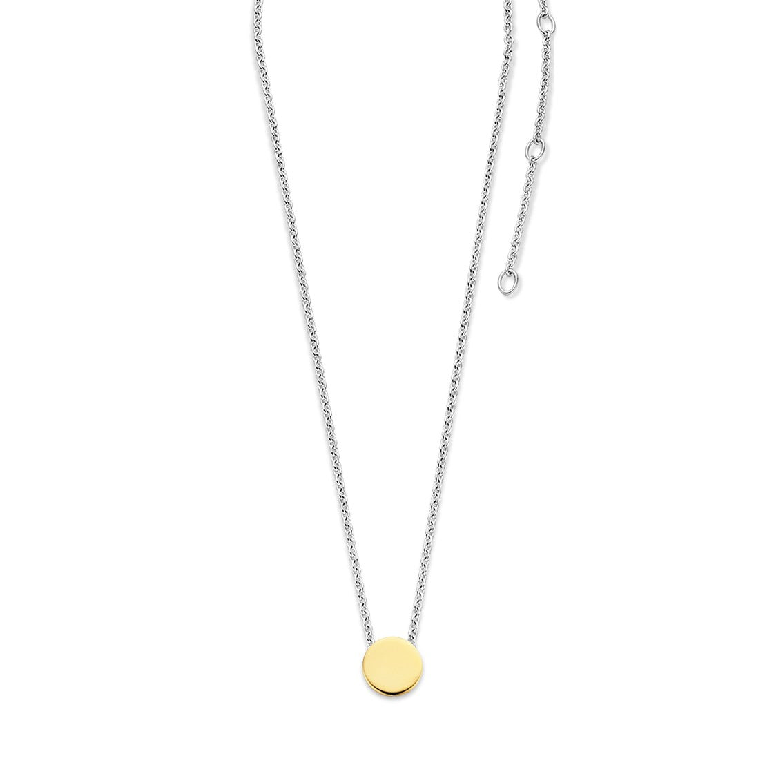 Tisento Milano Sterling Silver gold plated Silver yellow gold platedNecklace