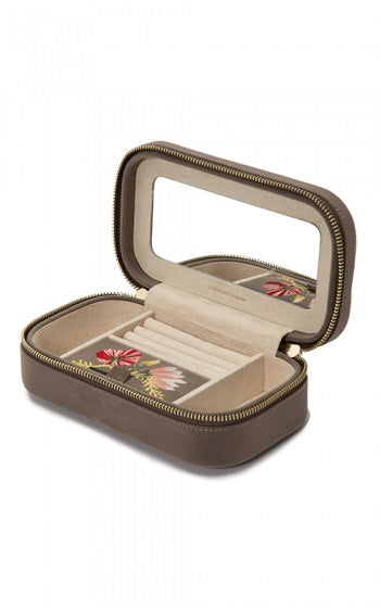 ZOE MINK JEWELRY ZIP CASE