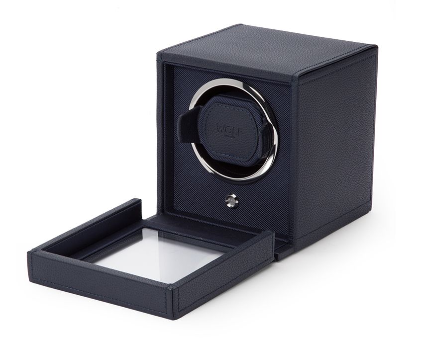 CUB WATCH WINDER -  NAVY