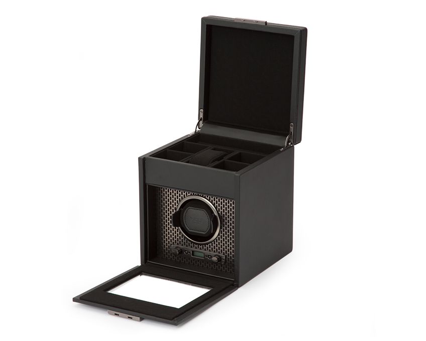 AXIS SINGLE WATCH WINDER WITH STORAGE