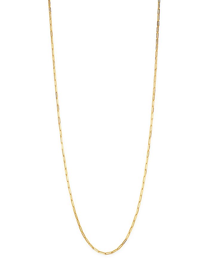 ROBERTO COIN 18K YELLOW GOLD LONG LINK CHAIN