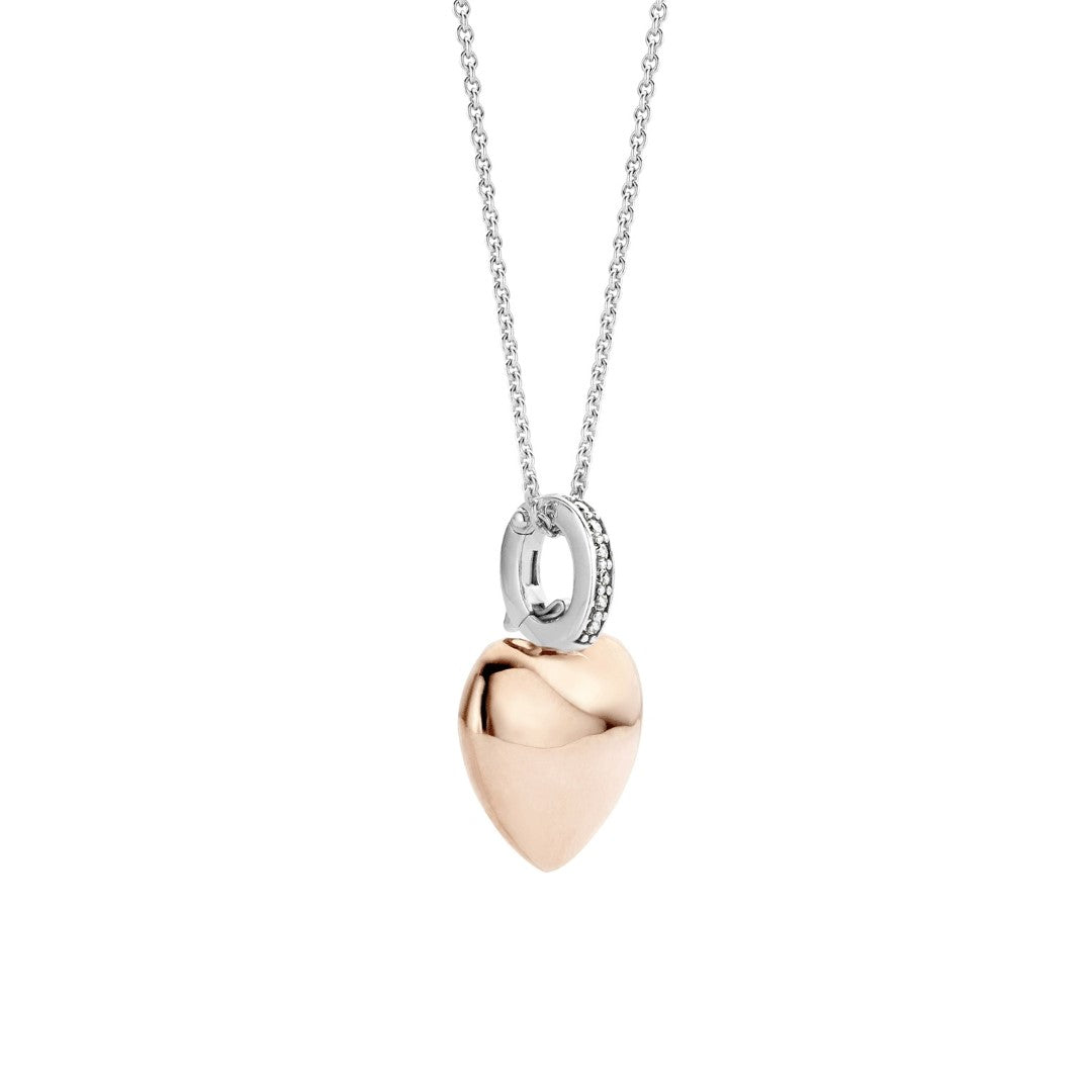 Tisento Milano Sterling Silver rose gold plated Silver rosegold platedPendant