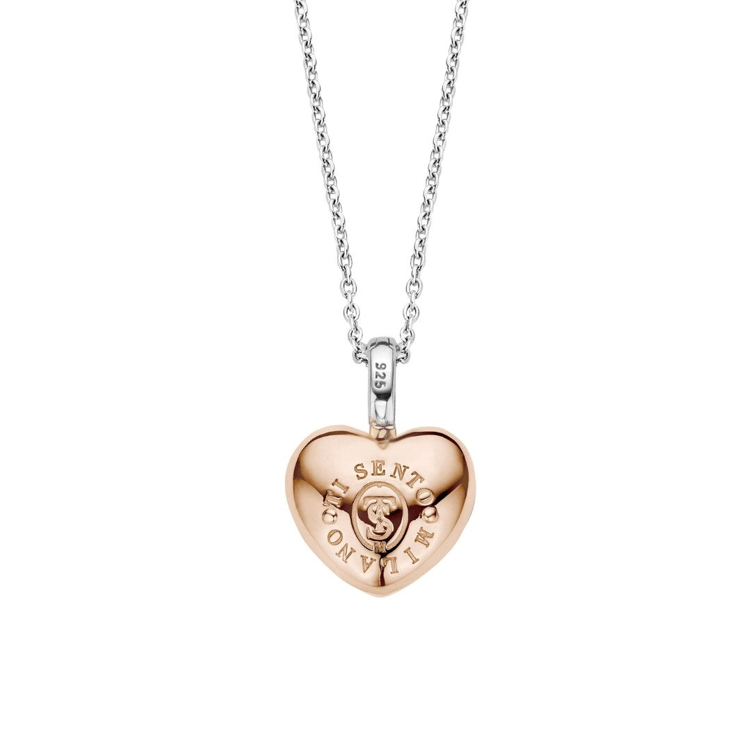 Tisento Milano Sterling Silver rose gold plated Silver rosegold platedPendant