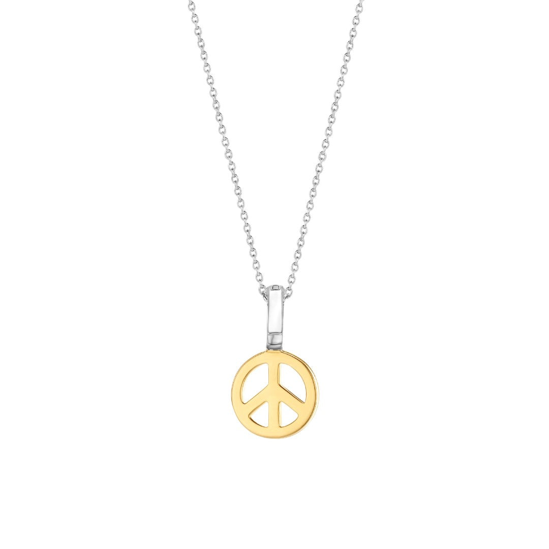 Tisento Milano Sterling Silver gold plated Silver yellow gold platedPendant