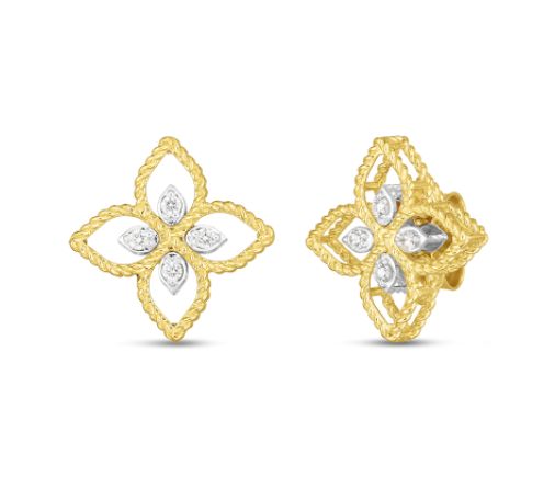Shop Roberto Coin Earrings Roberto Coin Diamond Earrings