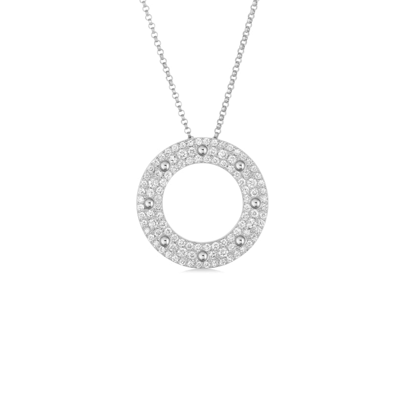 ROBERTO COIN CIRCLE-PENDANT-WITH-DIAMONDS-4 FROM THE POIS MOI