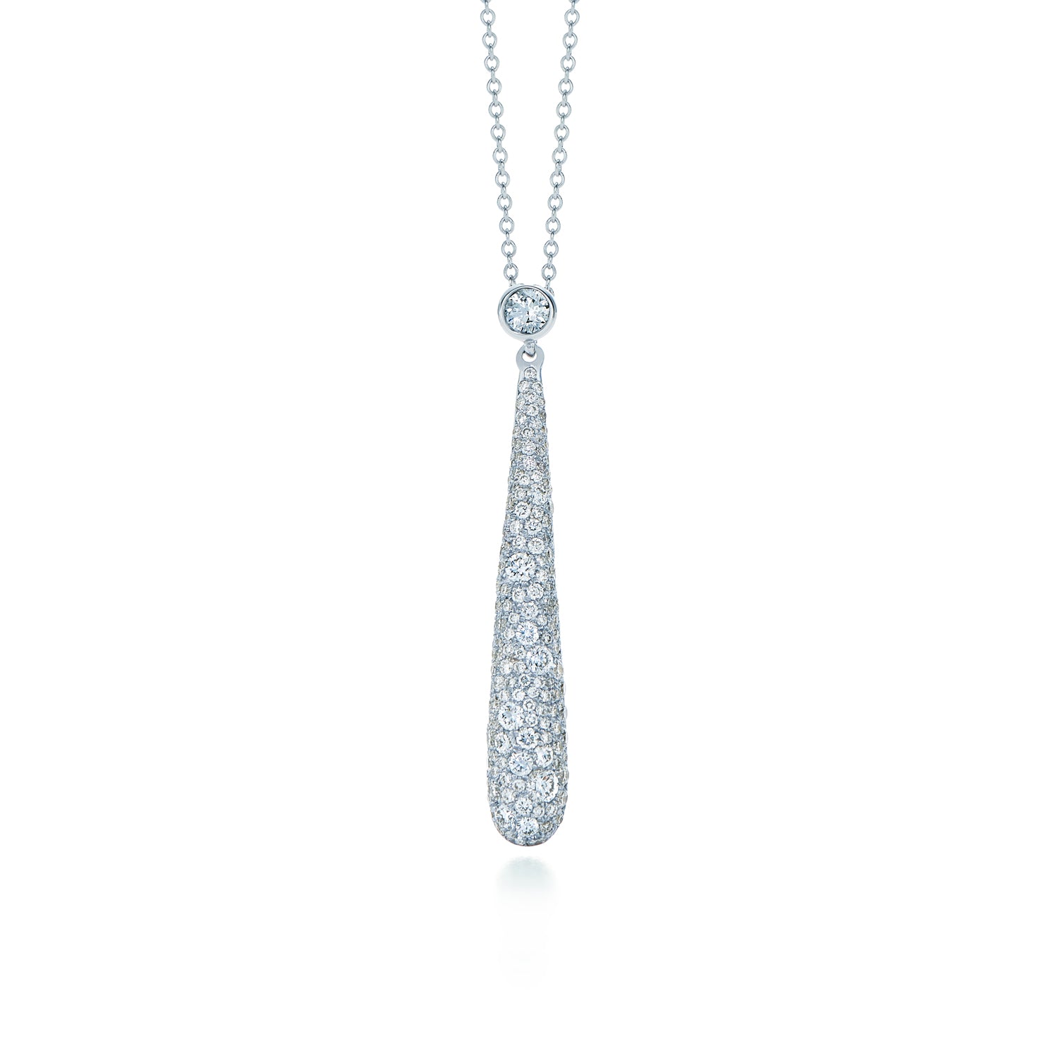 Kwiat Cobblestone Diamond Pendant