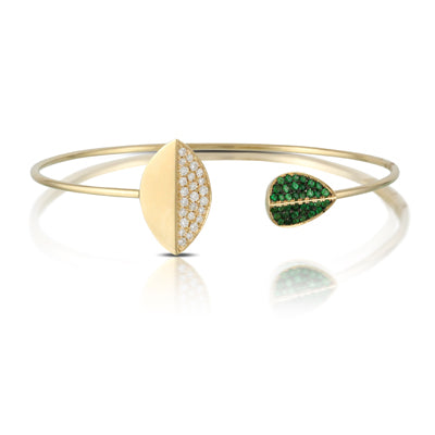 Doves Diamond Fashion Bangle