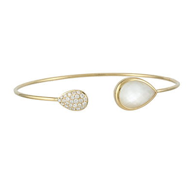 Doves Mother of Pearl Bangle