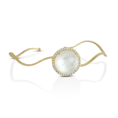 Doves Mother of Pearl Bangle