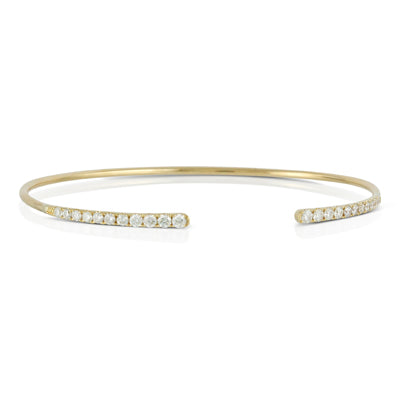 Doves Diamond Fashion Bangle