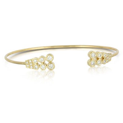 Doves Diamond Fashion Bangle