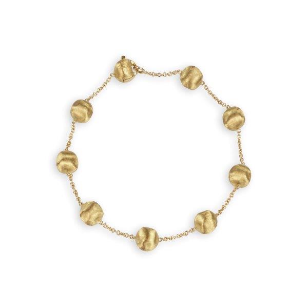 MARCO BICEGO 18K YELLOW GOLD BRACELET FROM THE AFRICA COLLECTION