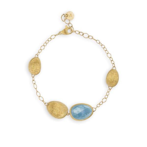 18K GOLD AQUA BRACELET FROM THE LUNARIA COLLECTION