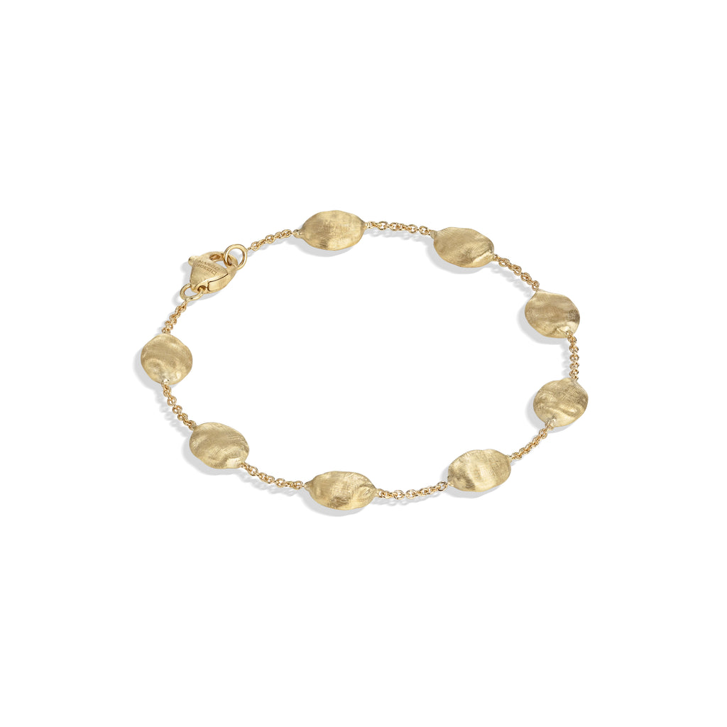 MARCO BICEGO 18K YELLOW GOLD BEAD BRACELET FROM THE SIVIGLIA COLLECTION