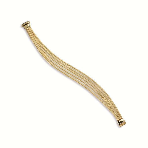 MARCO BICEGO 18K YELLOW GOLD BRACELET FROM THE CAIRO COLLECTION