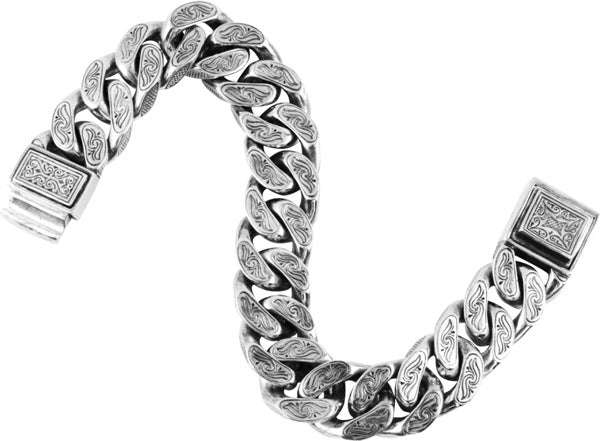 KONSTANTINO STERLING SILVER LINK BRACELET FROM THE STERLING SILVER CLASSICS COLLECTION