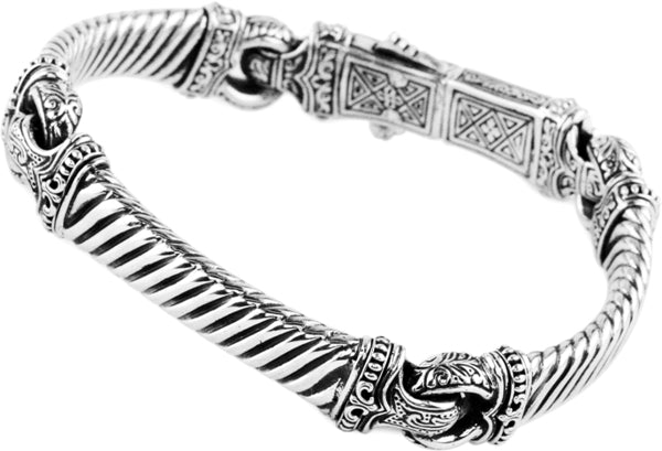 KONSTANTINO STERLING SILVER BRACELET FROM THE STERLING SILVER CLASSICS COLLECTION