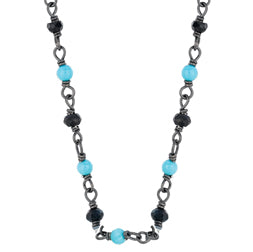 Doves Turquoise Necklace