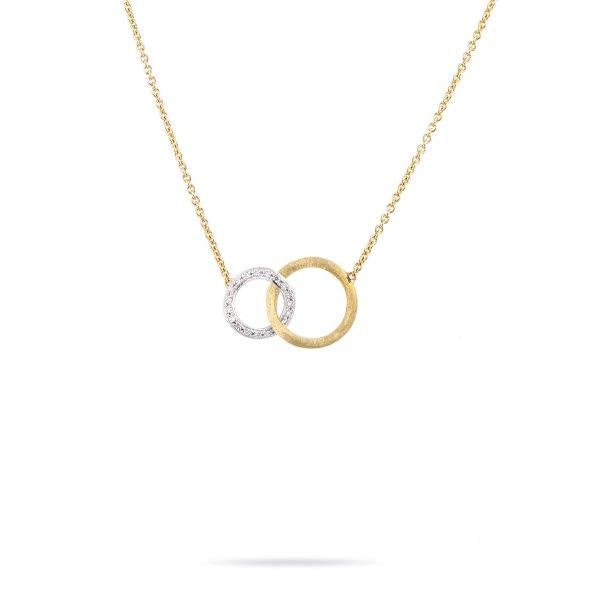 MARCO BICEGO 18K GOLD NECKLACE FROM THE JAIPUR LINK COLLECTION